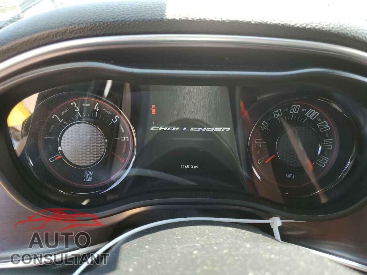 DODGE CHALLENGER 2016 - 2C3CDZAG9GH210334