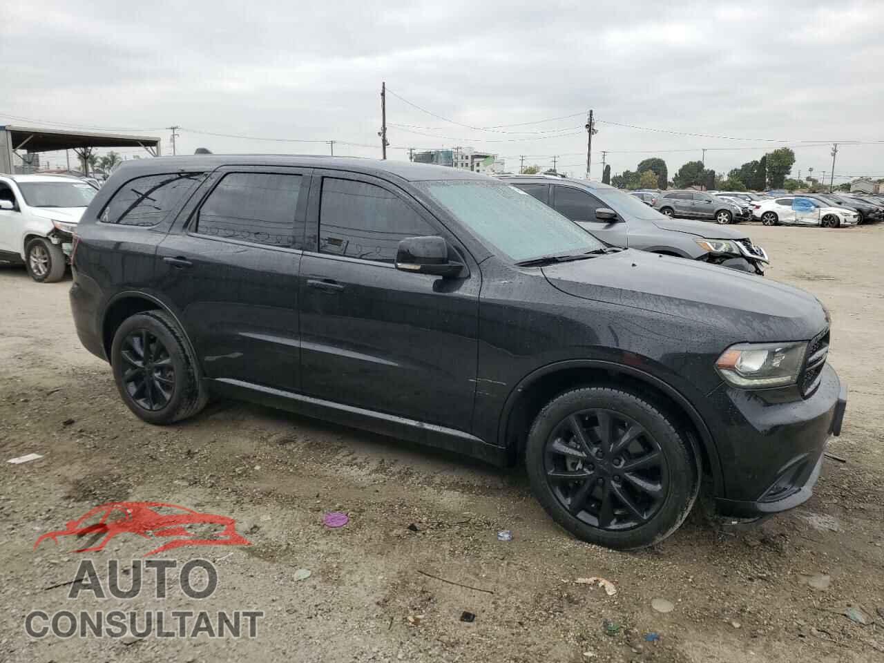DODGE DURANGO 2017 - 1C4SDHCT7HC690647