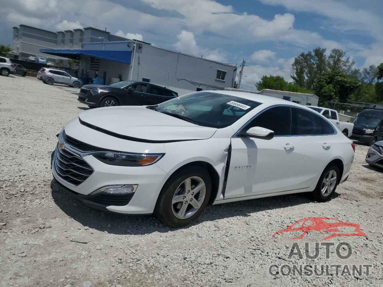CHEVROLET MALIBU 2024 - 1G1ZB5ST5RF246986