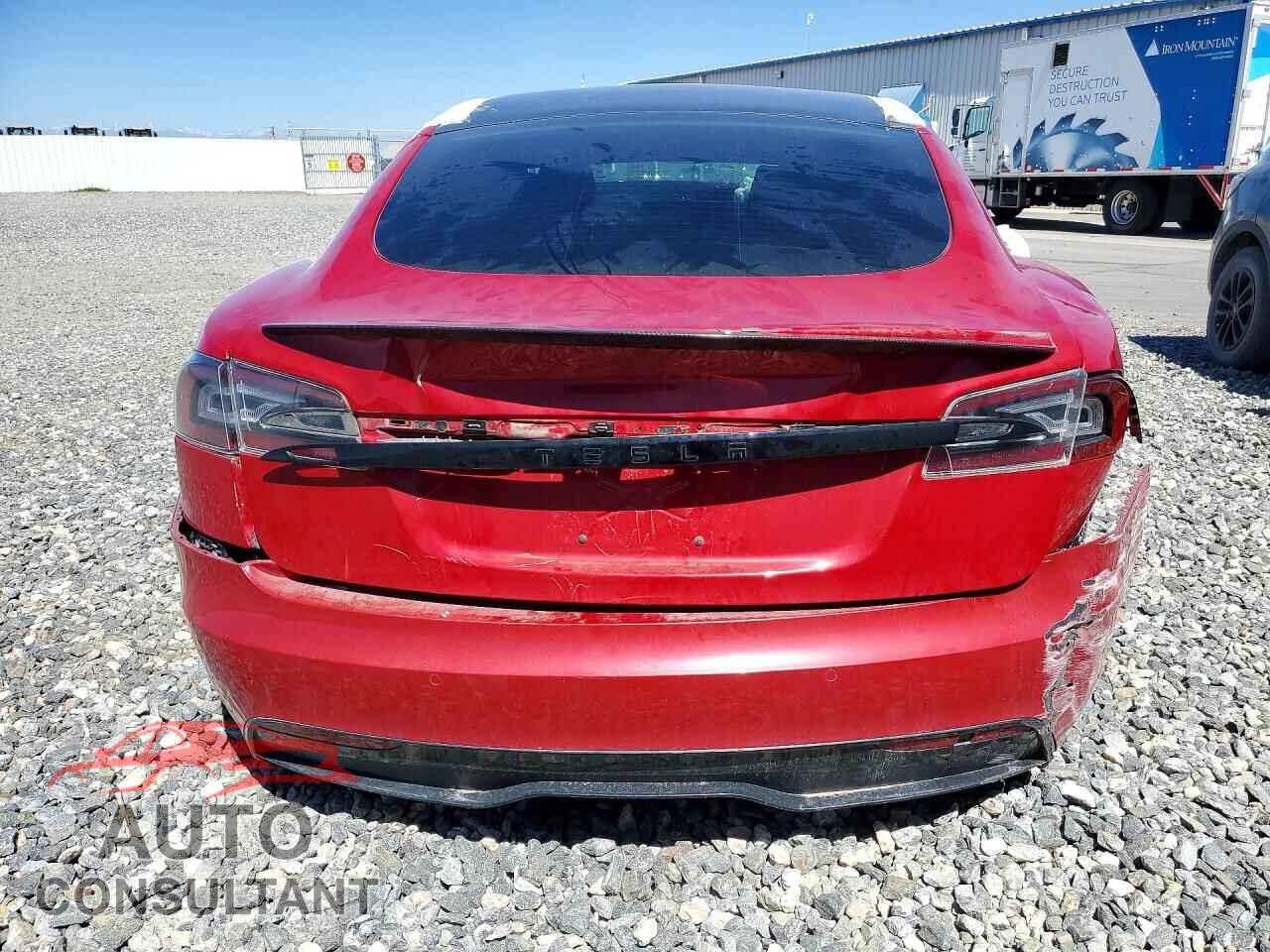TESLA MODEL S 2021 - 5YJSA1E66MF455905