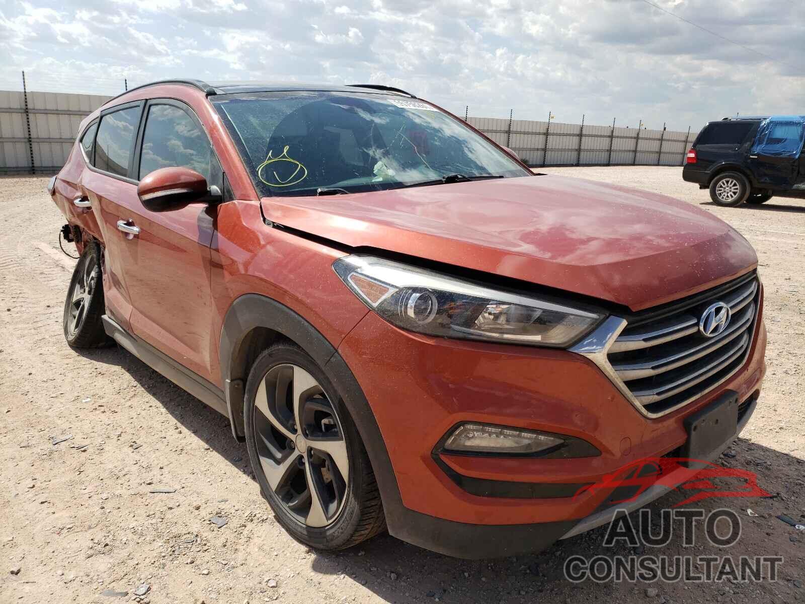 HYUNDAI TUCSON 2017 - KM8J33A2XHU341614