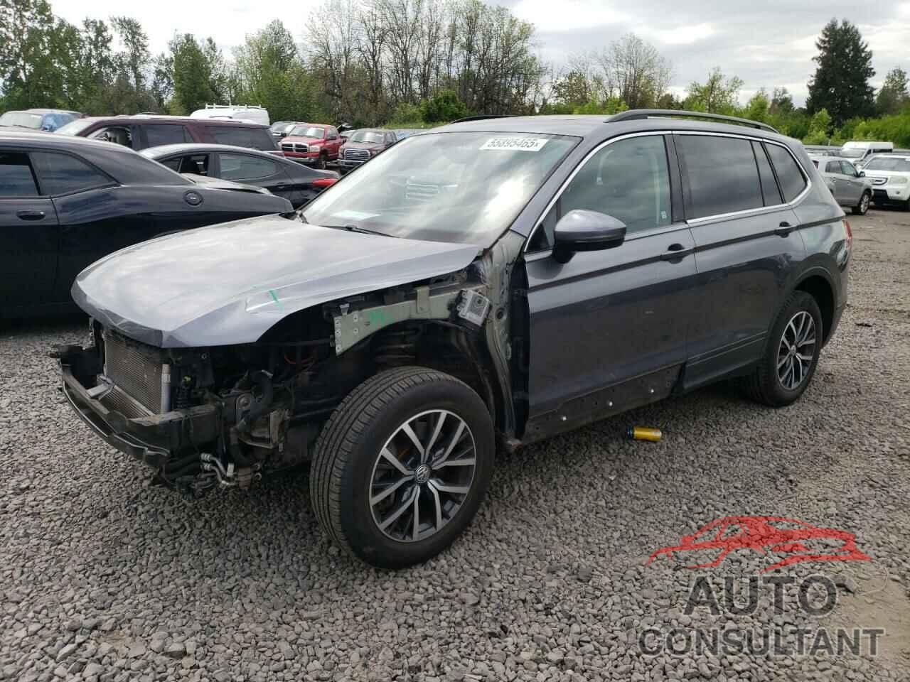 VOLKSWAGEN TIGUAN 2019 - 3VV2B7AX6KM165060