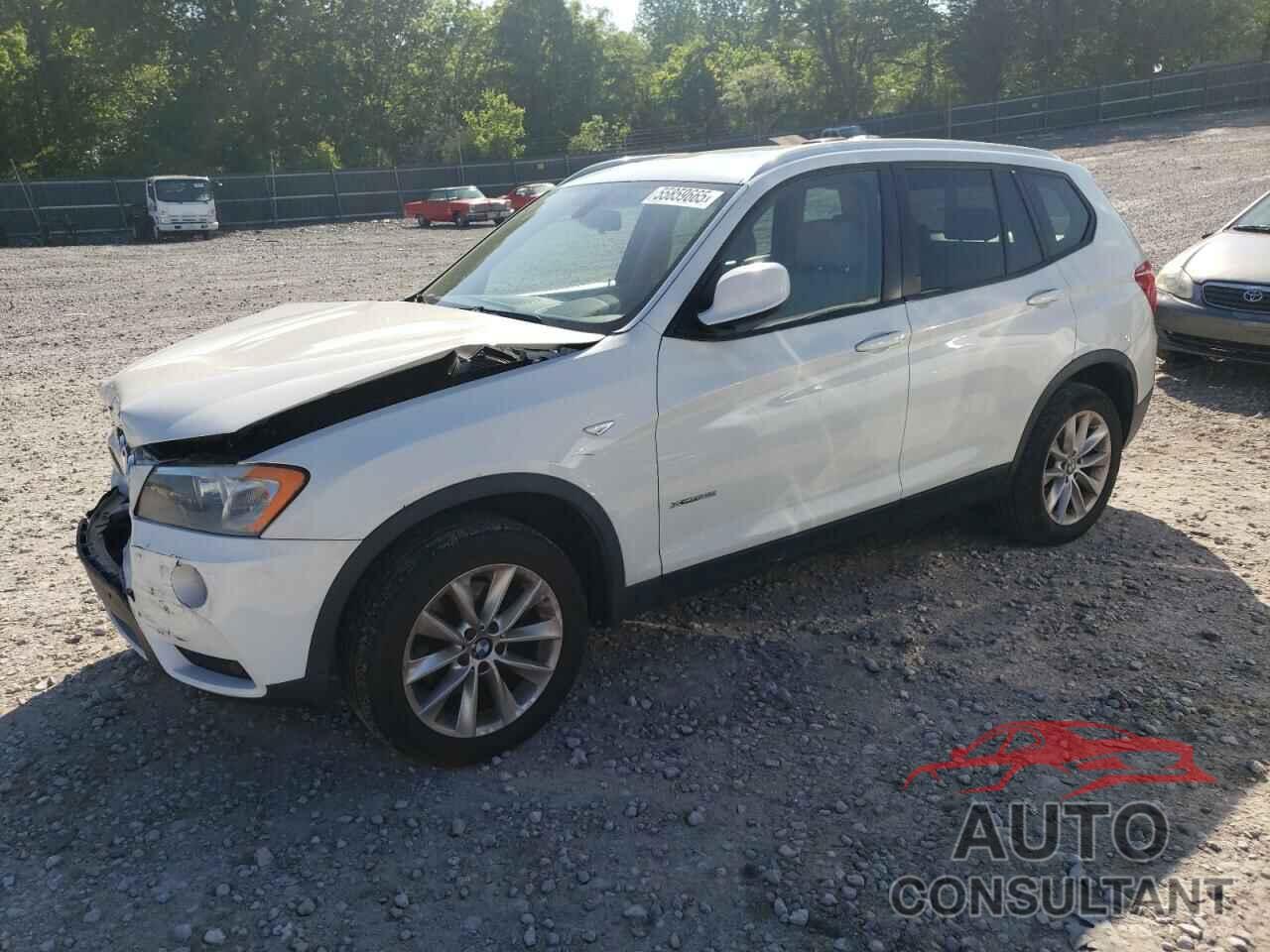 BMW X3 2014 - 5UXWX9C53E0D37725