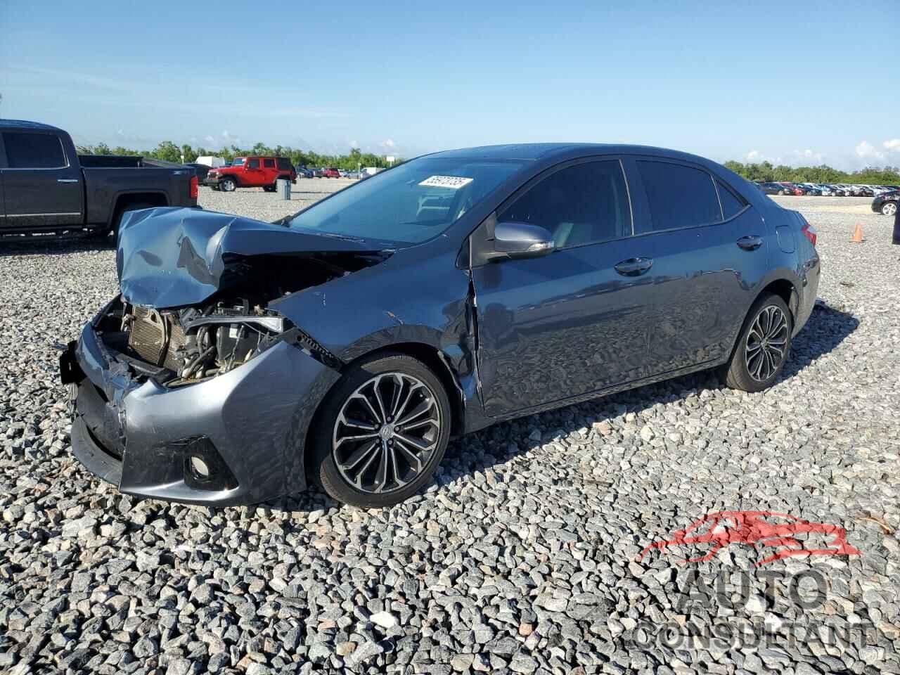 TOYOTA COROLLA 2016 - 5YFBURHEXGP459988