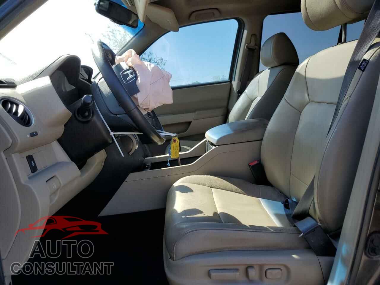 HONDA PILOT 2012 - 5FNYF3H59CB044328