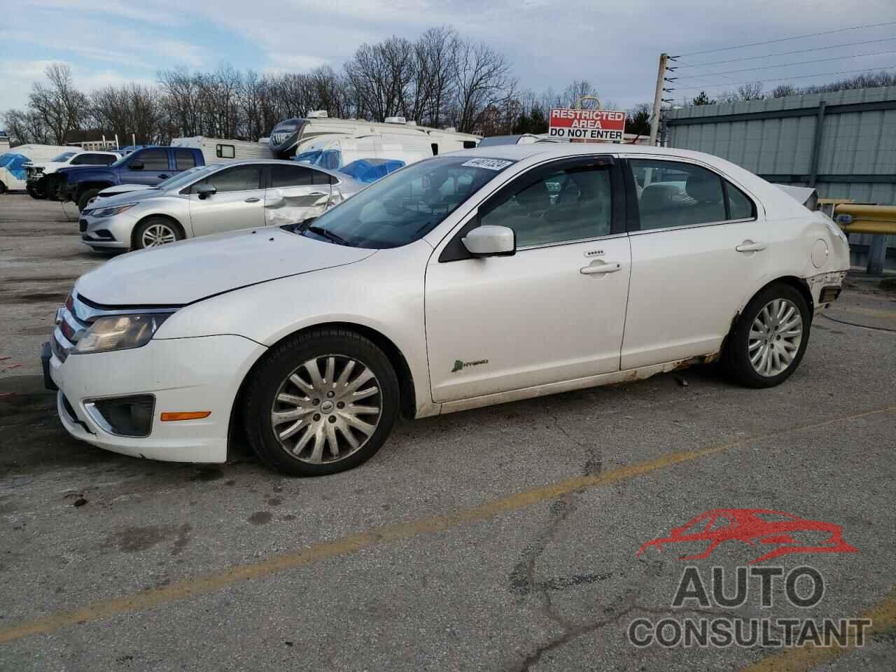 FORD FUSION 2011 - 3FADP0L3XBR123946