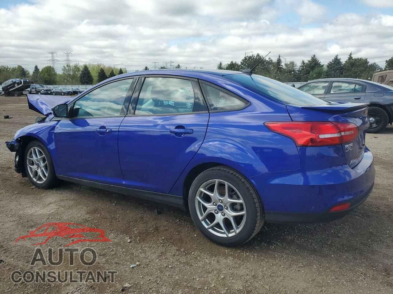 FORD FOCUS 2015 - 1FADP3F25FL382837