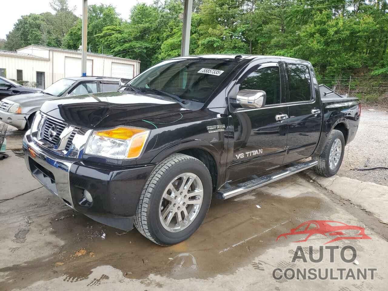 NISSAN TITAN 2014 - 1N6BA0ED8EN514929