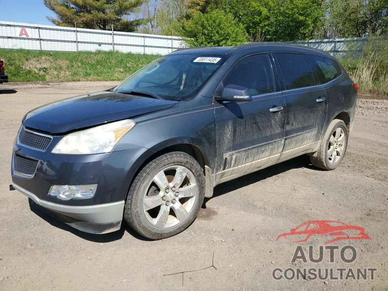 CHEVROLET TRAVERSE 2010 - 1GNLVHED4AJ195726