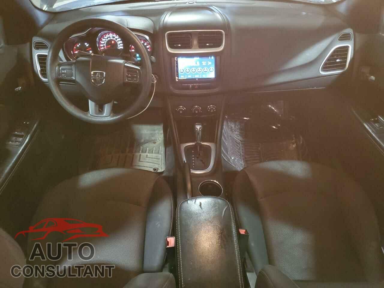 DODGE AVENGER 2013 - 1C3CDZABXDN623077