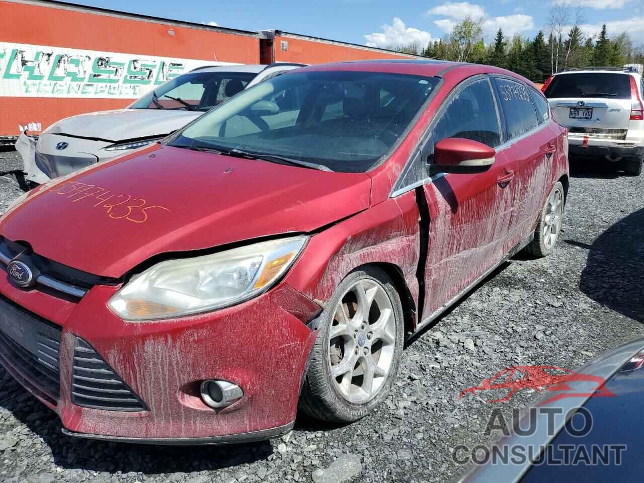 FORD FOCUS 2012 - 1FAHP3M22CL376512