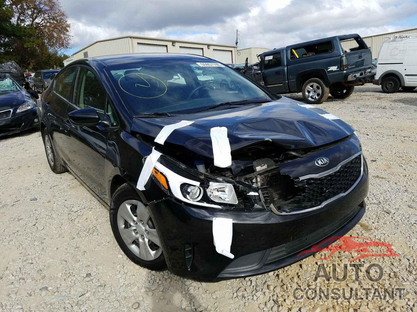 KIA FORTE 2017 - 3KPFK4A72HE085711