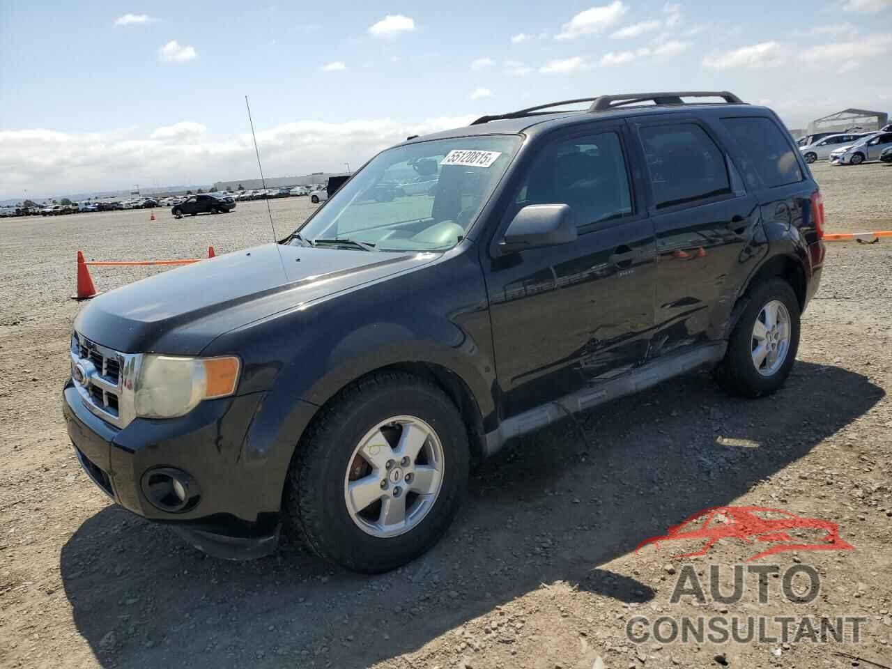FORD ESCAPE 2011 - 1FMCU9D77BKB36738