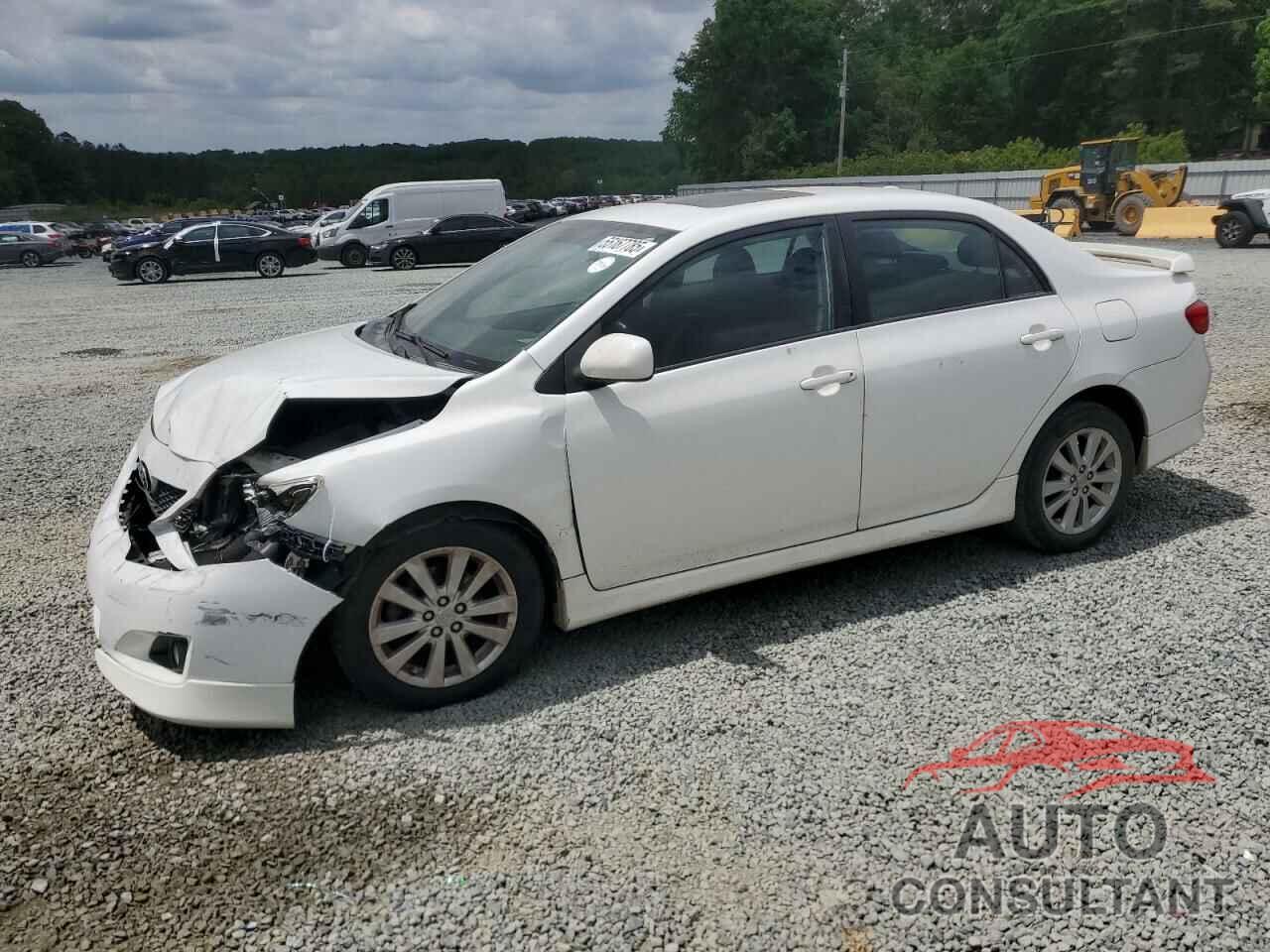TOYOTA COROLLA 2010 - 2T1BU4EEXAC448441