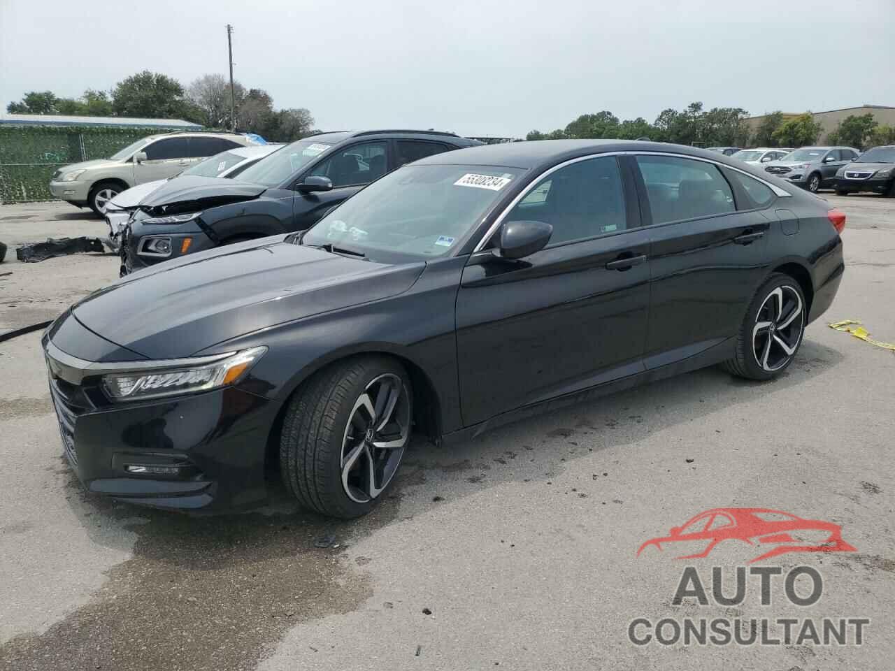HONDA ACCORD 2018 - 1HGCV1F38JA267552