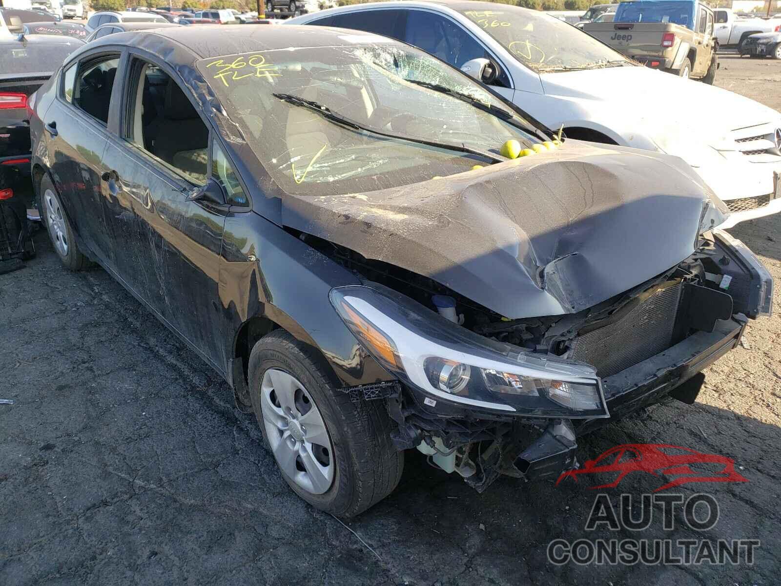 KIA FORTE 2017 - 3KPFK4A79HE080084