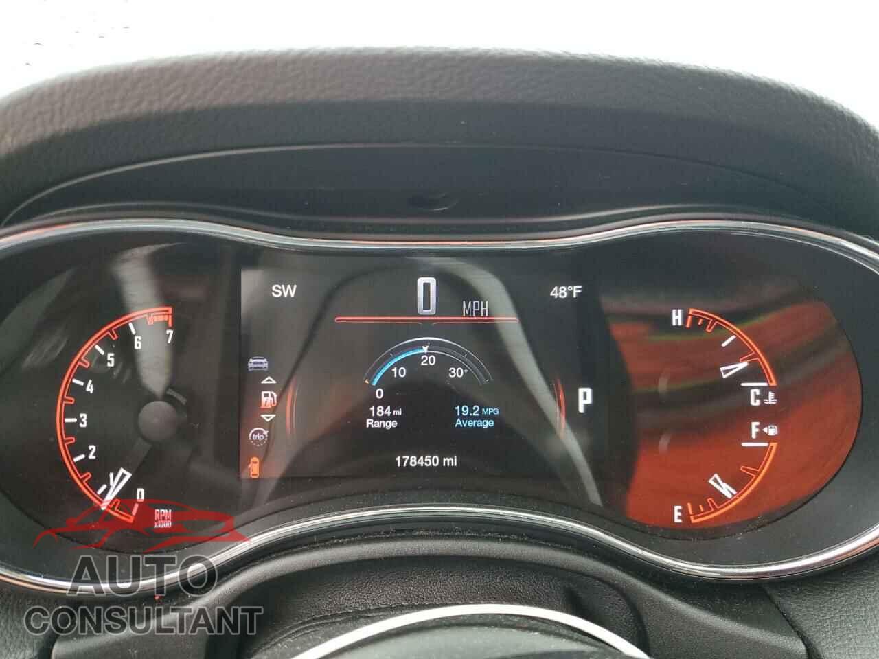 DODGE DURANGO 2016 - 1C4RDJEG7GC370135