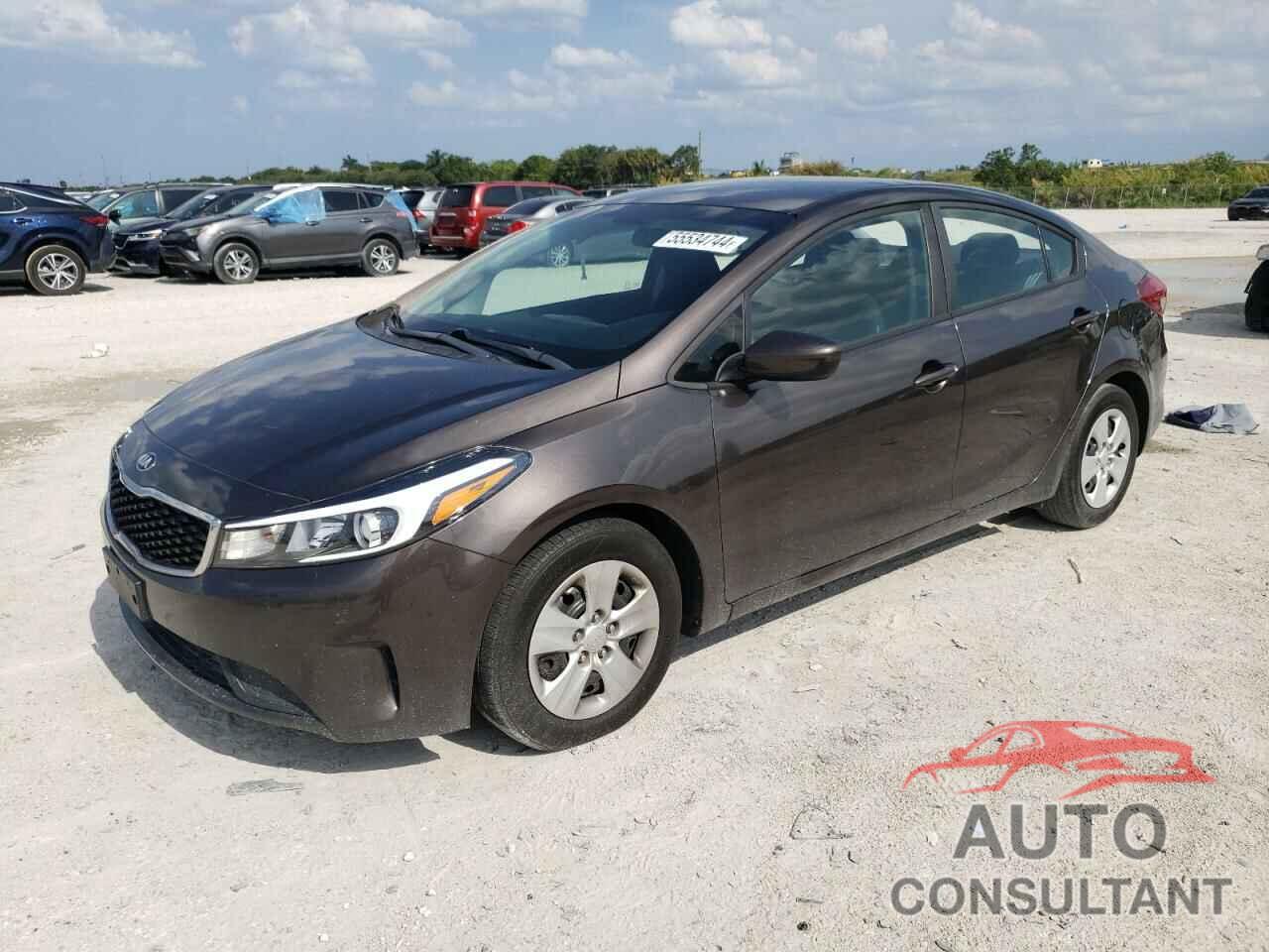 KIA FORTE 2017 - 3KPFK4A78HE157754