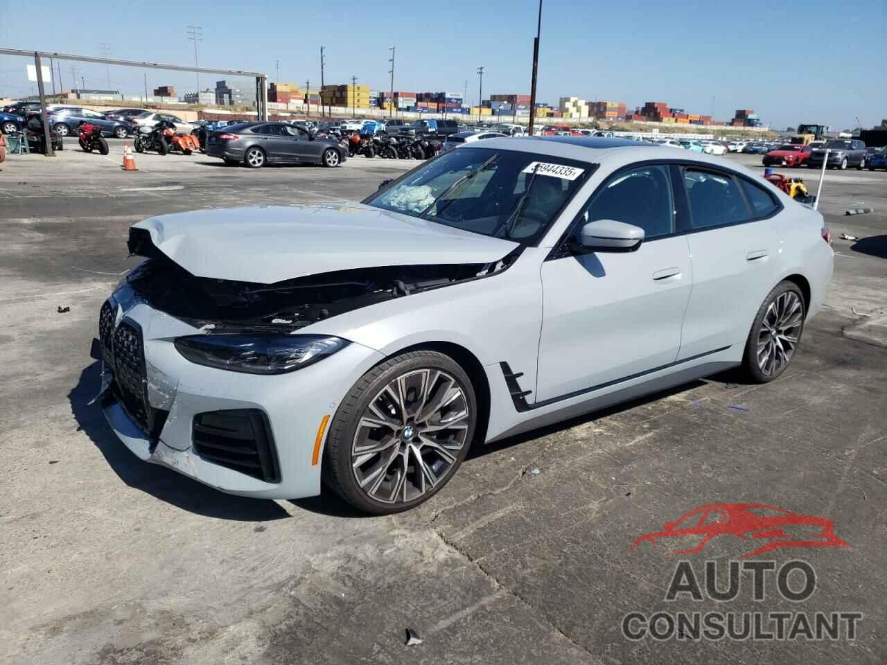 BMW 4 SERIES 2022 - WBA63AV01NFM70409