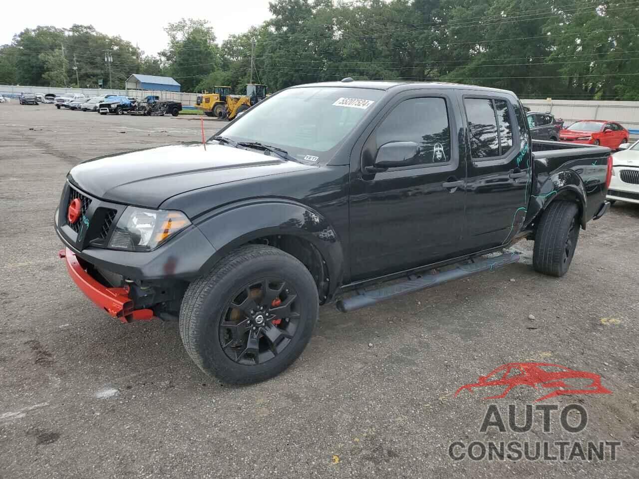 NISSAN FRONTIER 2018 - 1N6AD0ER3JN737193