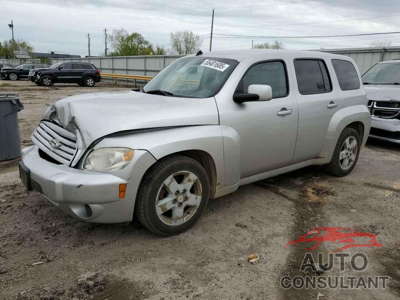 CHEVROLET HHR 2010 - 3GNBABDB0AS509309