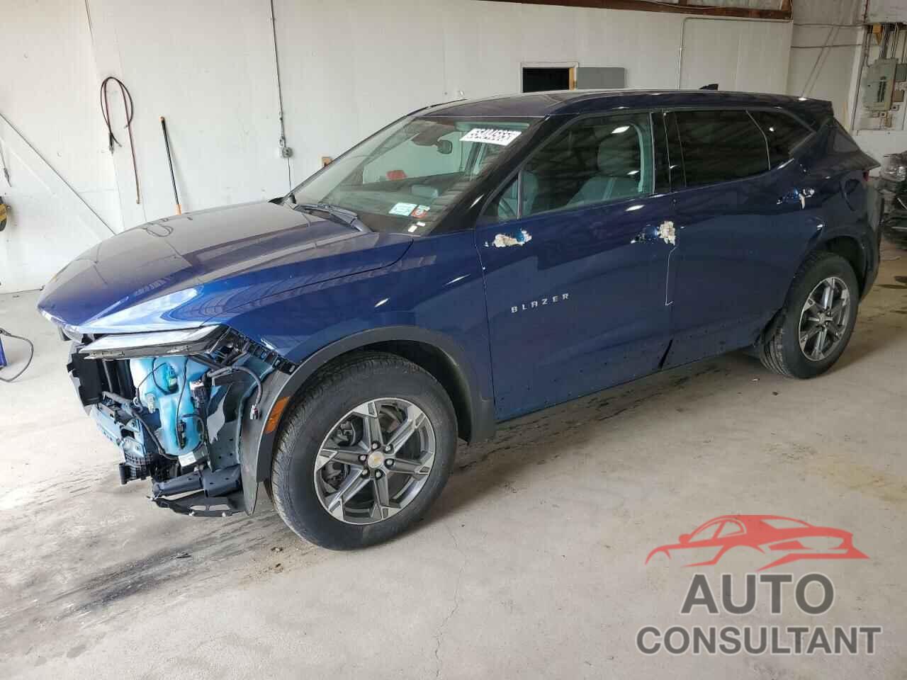 CHEVROLET BLAZER 2023 - 3GNKBHR46PS148414
