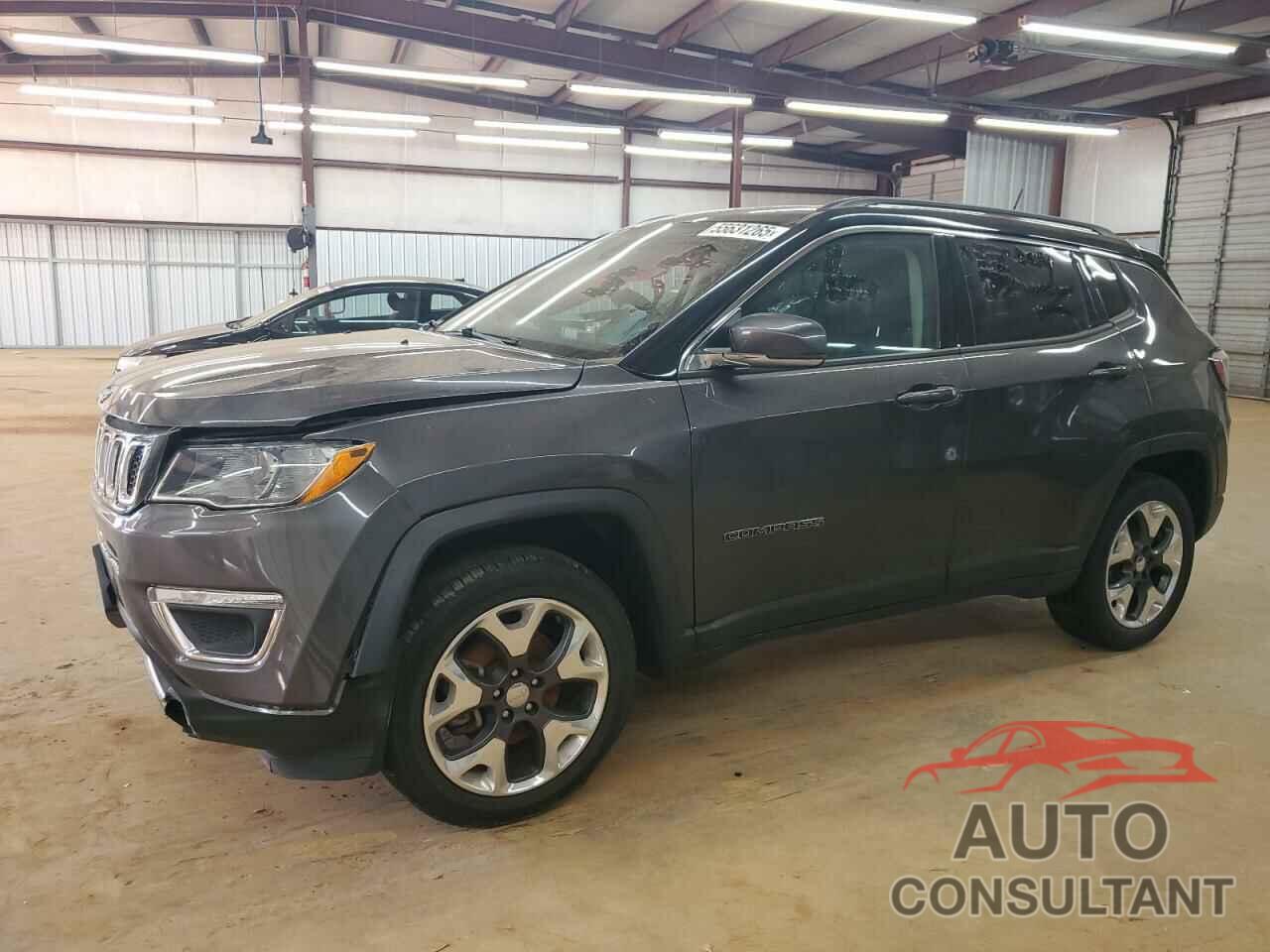 JEEP COMPASS 2021 - 3C4NJDCB5MT603624