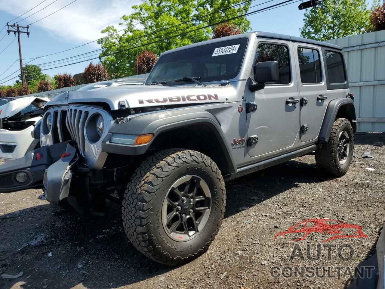 JEEP WRANGLER 2018 - 1C4HJXFGXJW119914