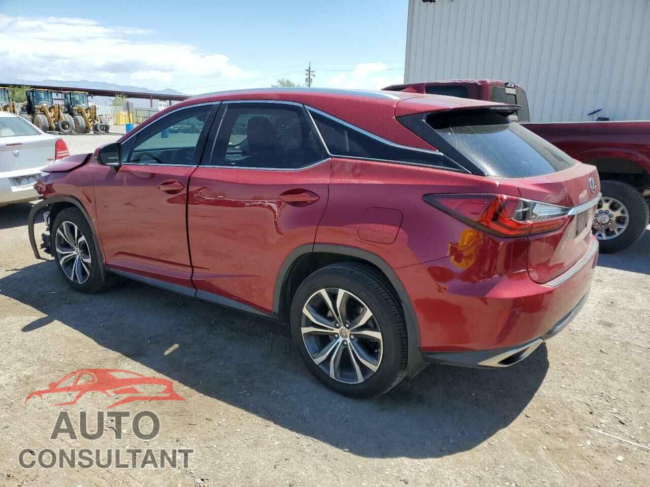 LEXUS RX350 2017 - 2T2BZMCA2HC122480
