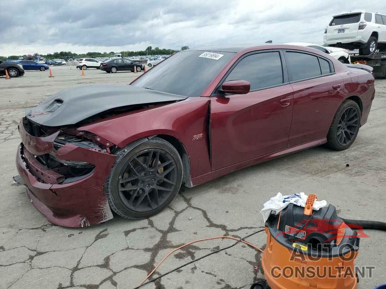 DODGE CHARGER 2019 - 2C3CDXGJ9KH715998