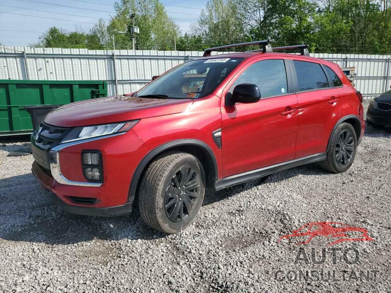 MITSUBISHI OUTLANDER 2022 - JA4ARUAU4NU023505