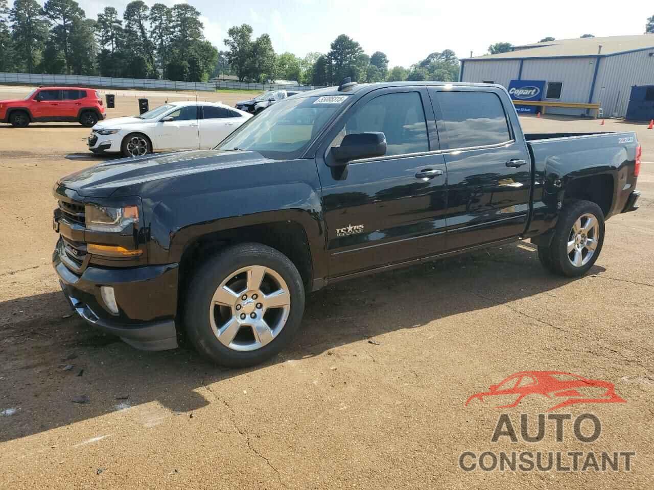 CHEVROLET ALL Models 2017 - 3GCUKREC5HG190520
