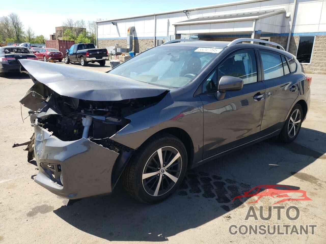 SUBARU IMPREZA 2019 - 4S3GTAD65K3738534
