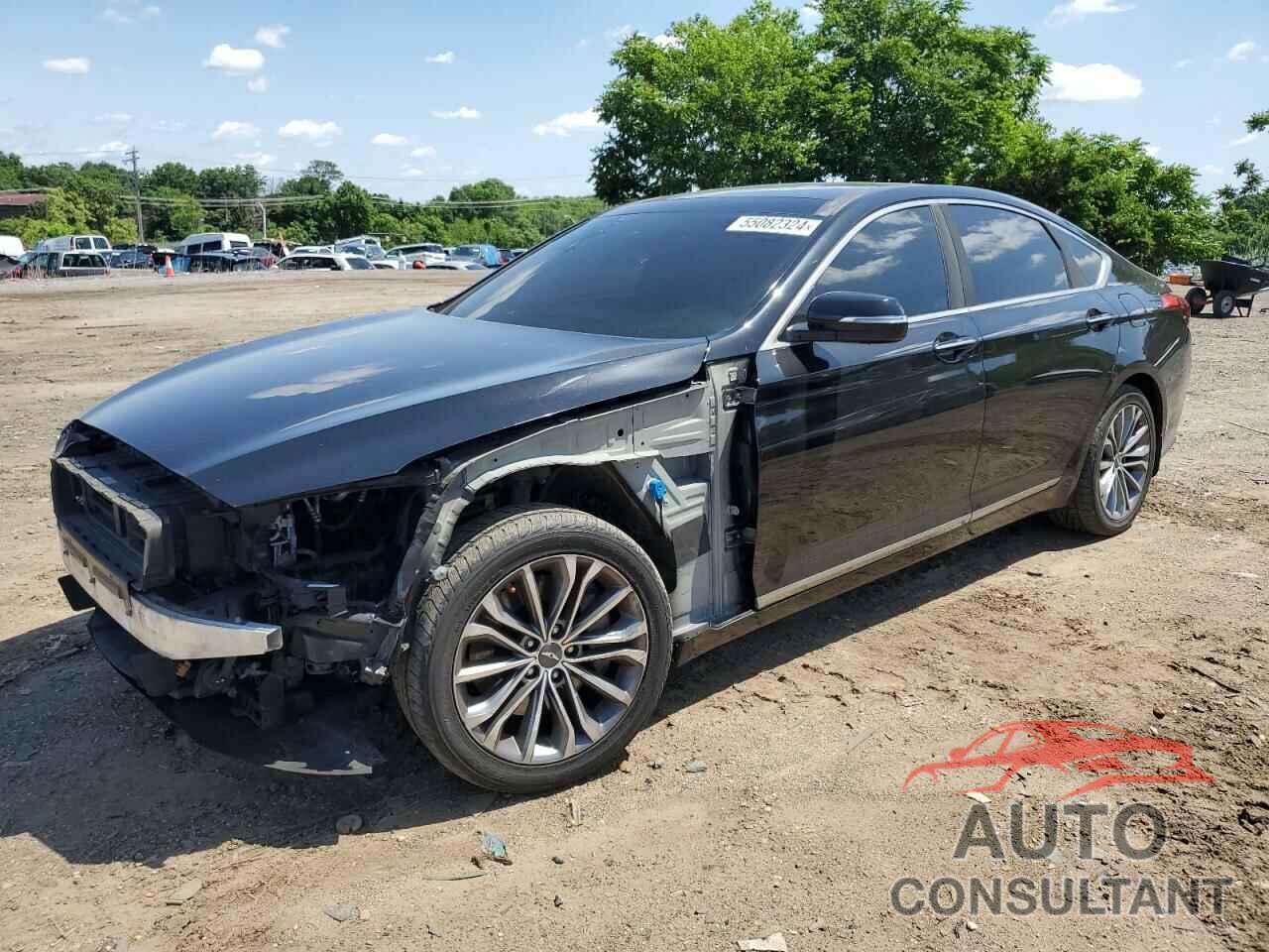 HYUNDAI GENESIS 2016 - KMHGN4JE8GU127451