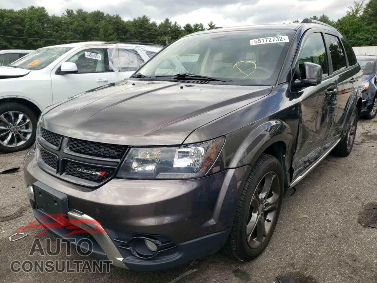 DODGE JOURNEY 2017 - 3C4PDDGG0HT539858