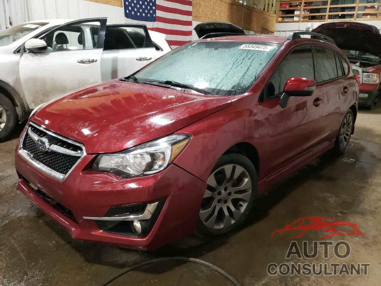 SUBARU IMPREZA 2016 - JF1GPAP60GG286448