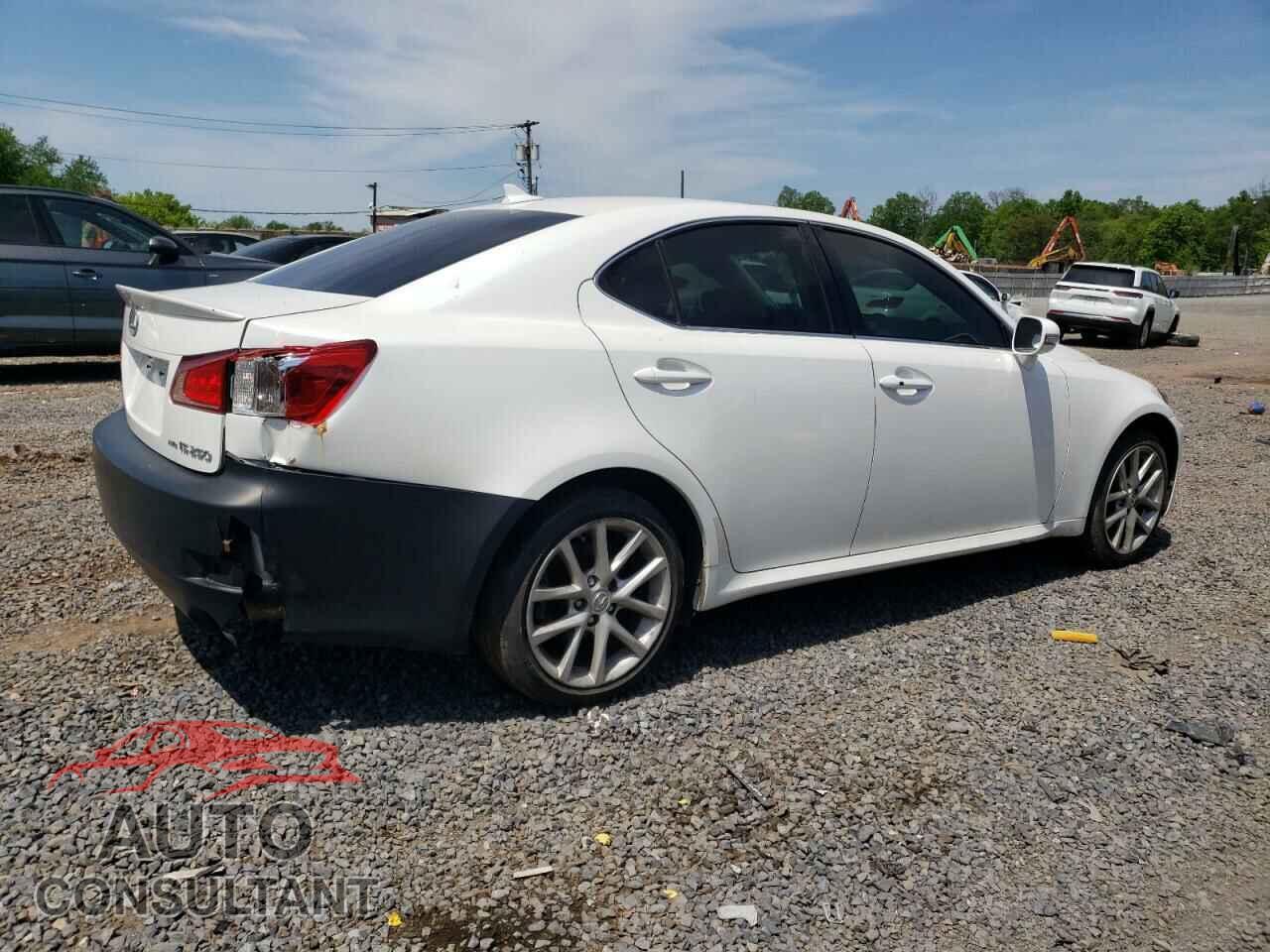 LEXUS IS 2013 - JTHCF5C2XD5062048