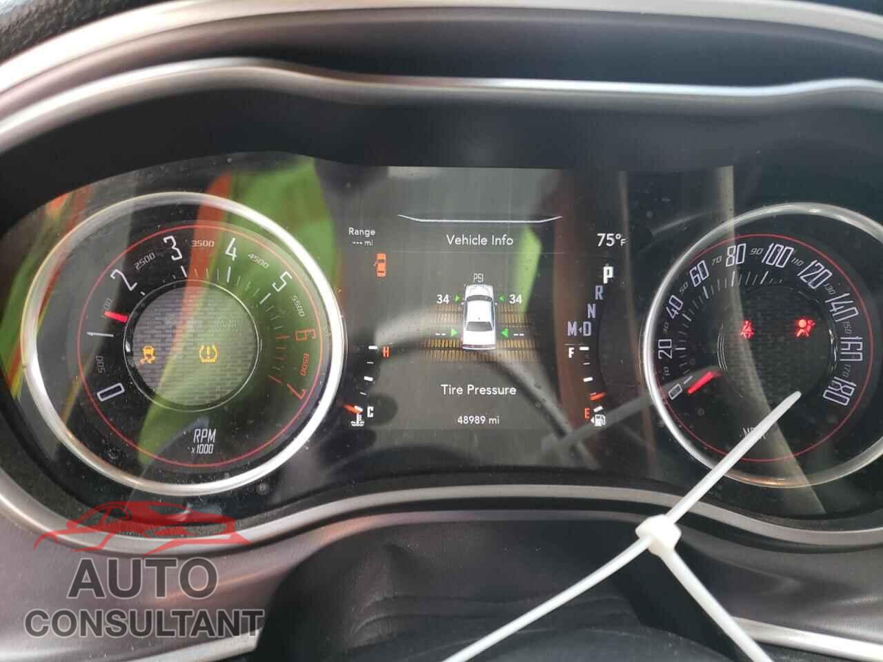 DODGE CHALLENGER 2019 - 2C3CDZFJ1KH659388