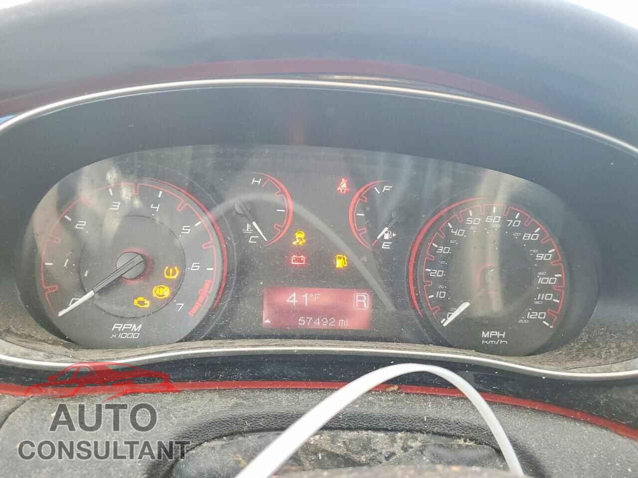 DODGE DART 2016 - 1C3CDFAA6GD608060