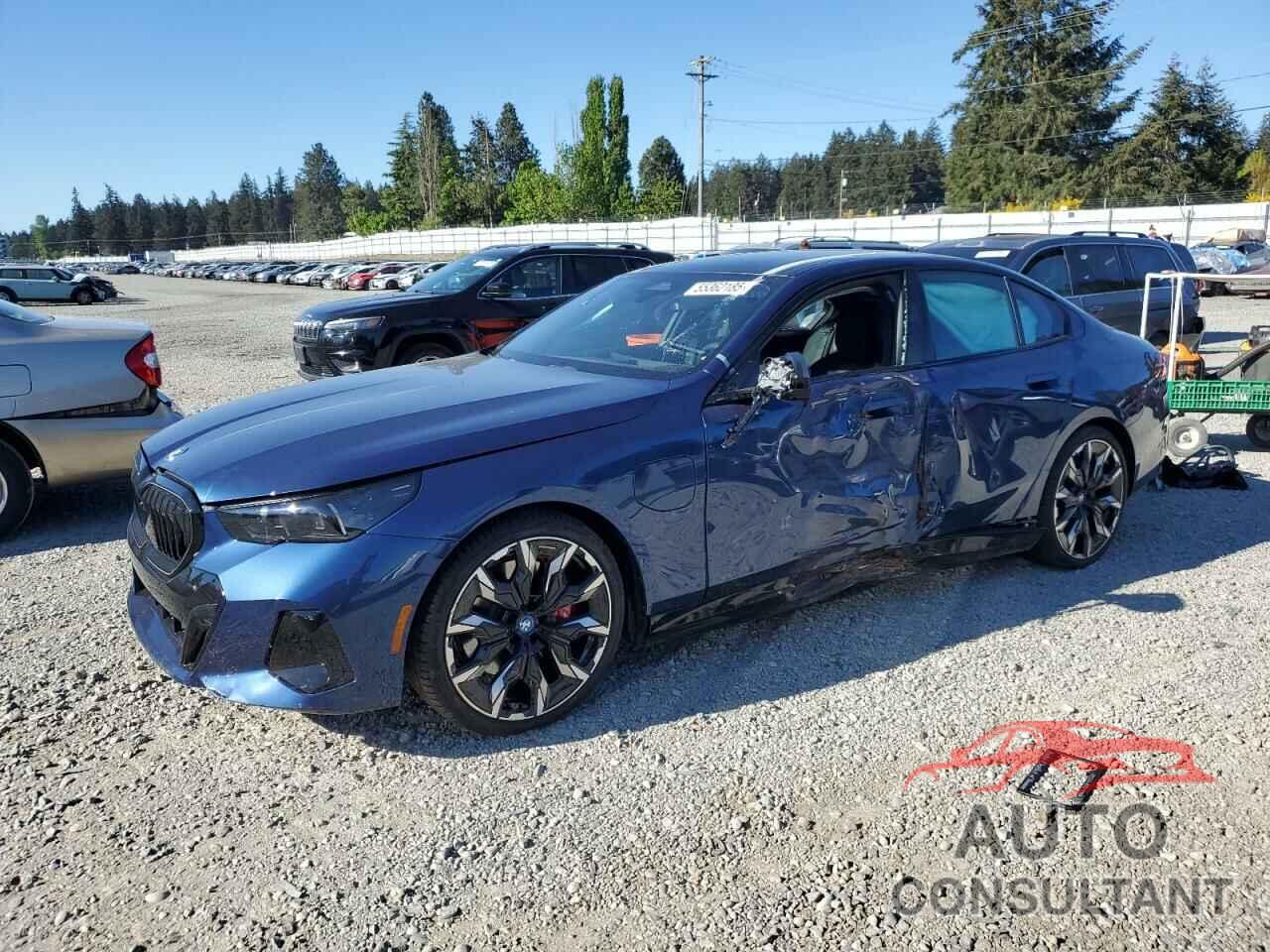 BMW 550 XE 2025 - WBA13FK06SCT74610