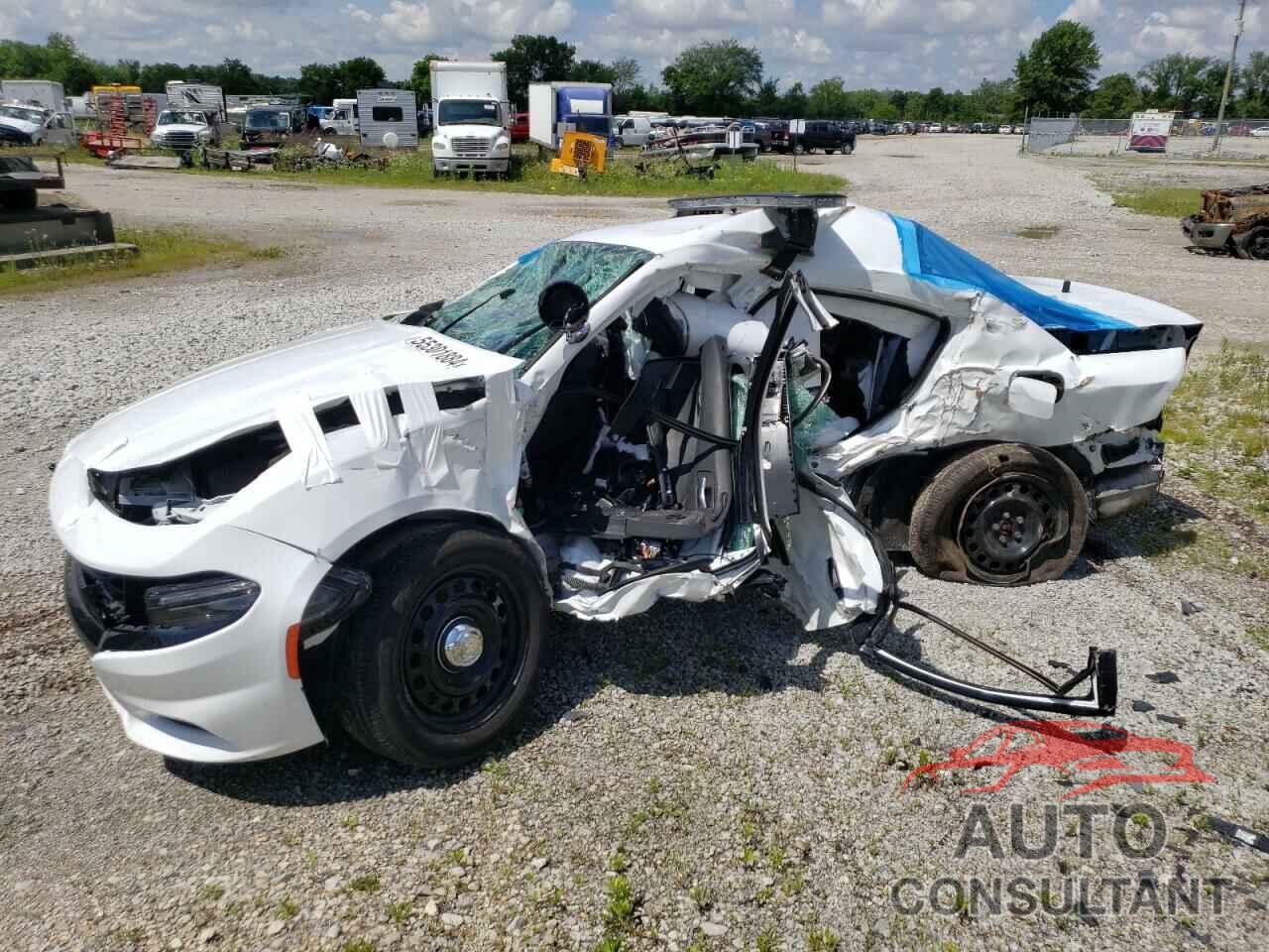 DODGE CHARGER 2021 - 2C3CDXKG3MH554093