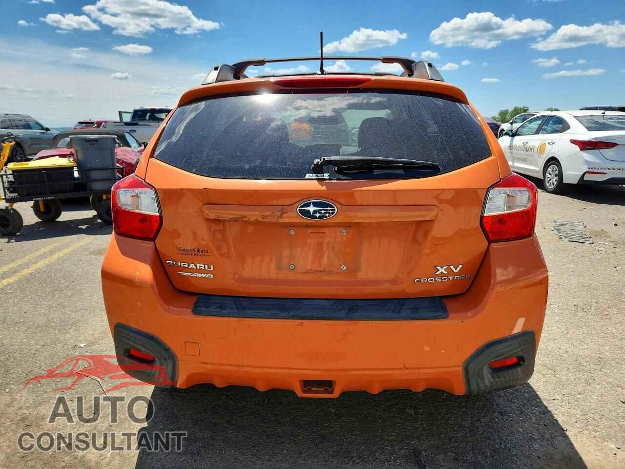 SUBARU XV 2014 - JF2GPACC4E8328831
