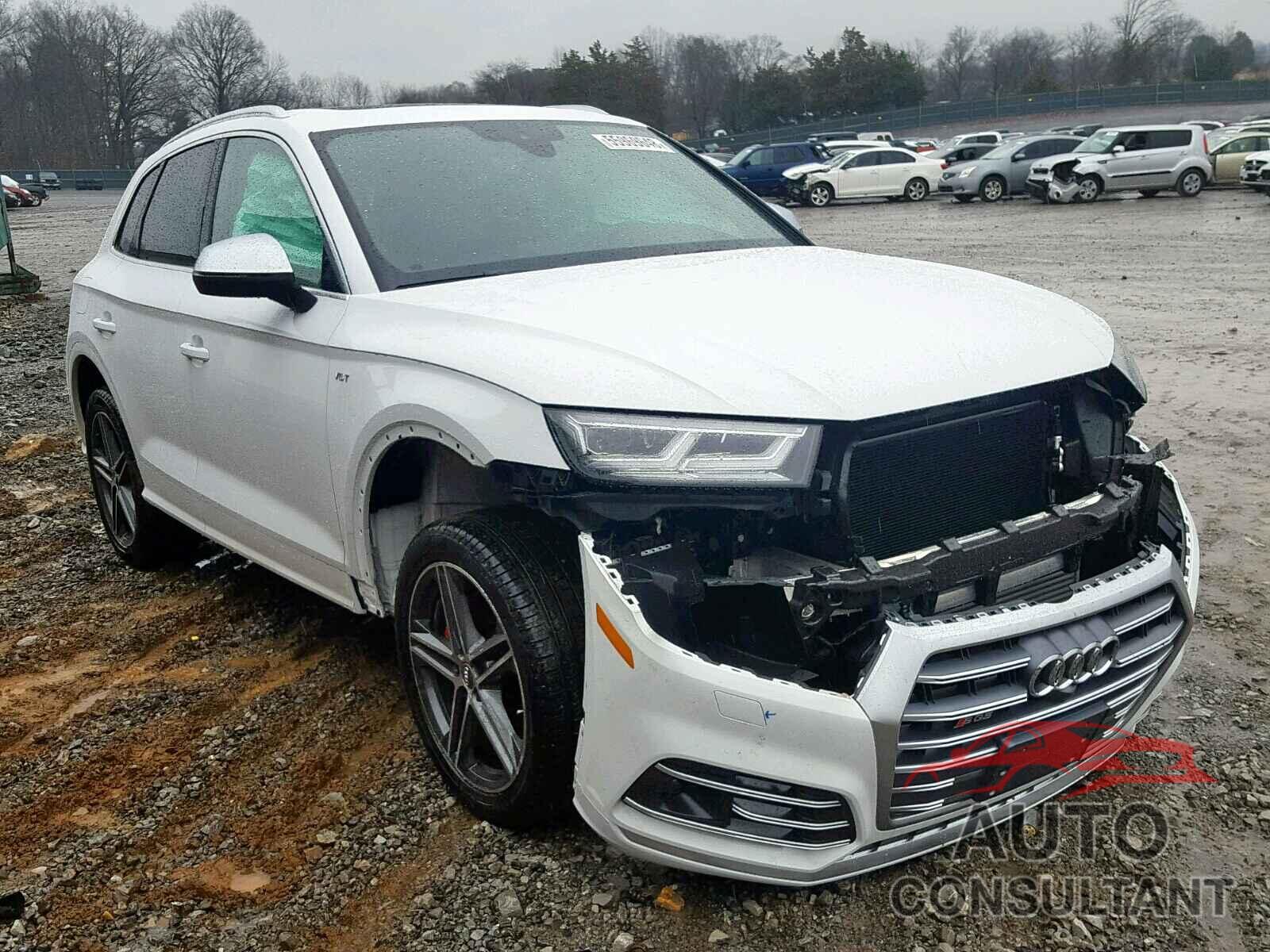 AUDI SQ5 PRESTI 2018 - WA1C4AFY8J2182017