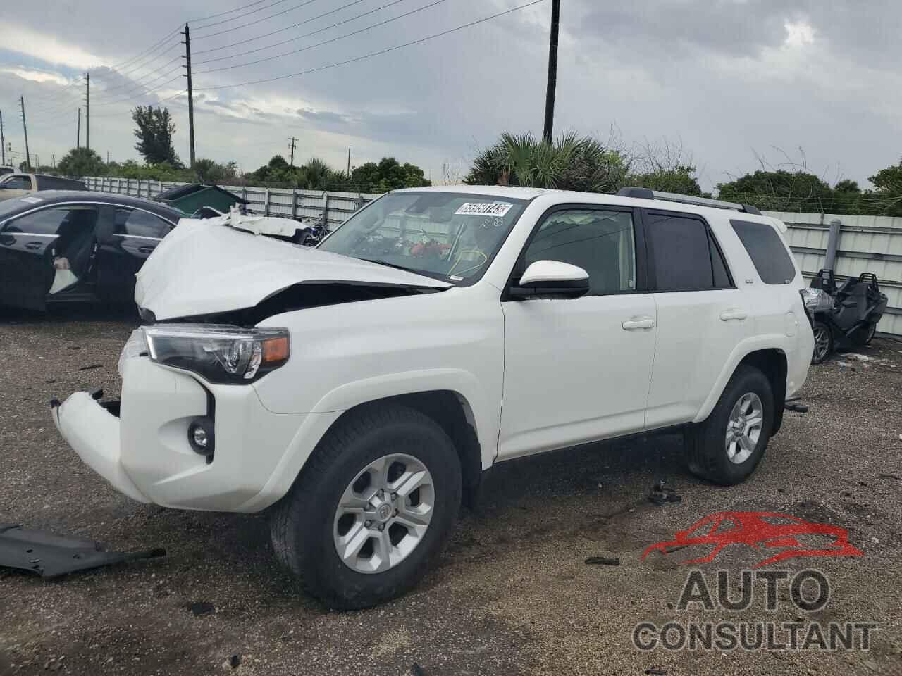 TOYOTA 4RUNNER 2023 - JTEEU5JR8P5287472