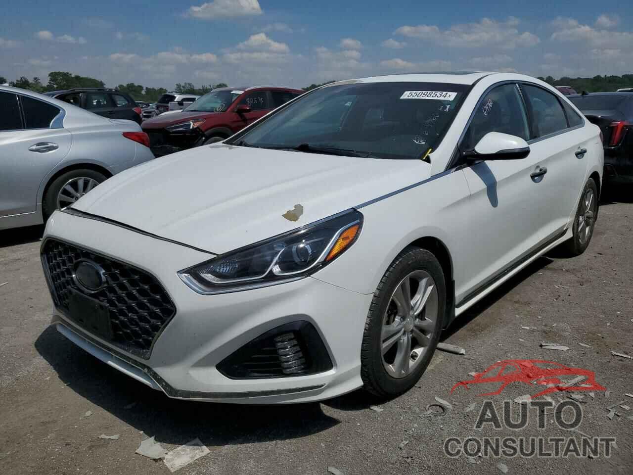 HYUNDAI SONATA 2018 - 5NPE34AF0JH674760
