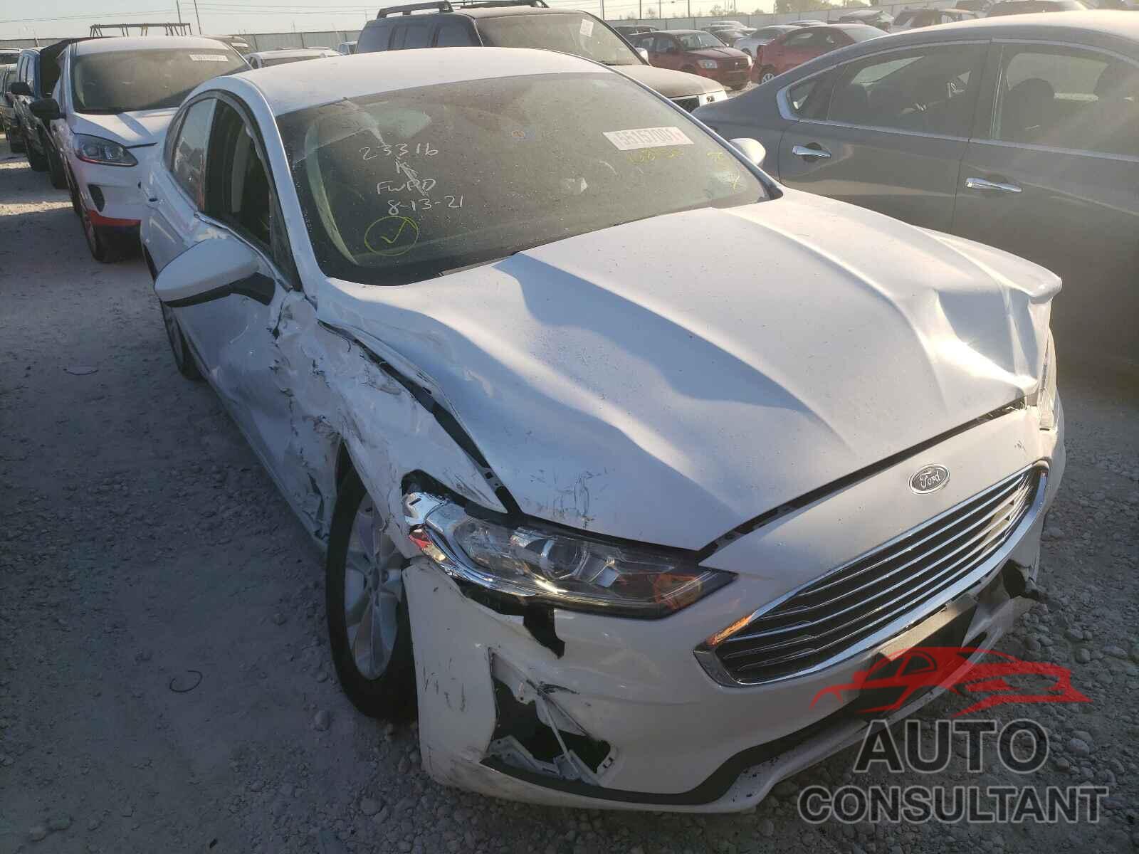 FORD FUSION 2020 - 3FA6P0LU3LR168150