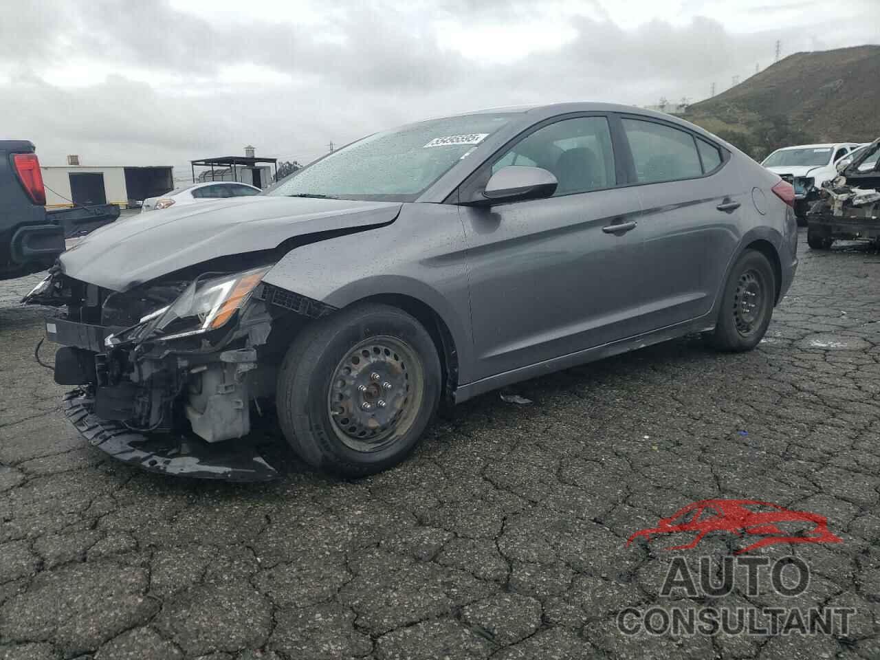 HYUNDAI ELANTRA 2019 - 5NPD74LF8KH493310