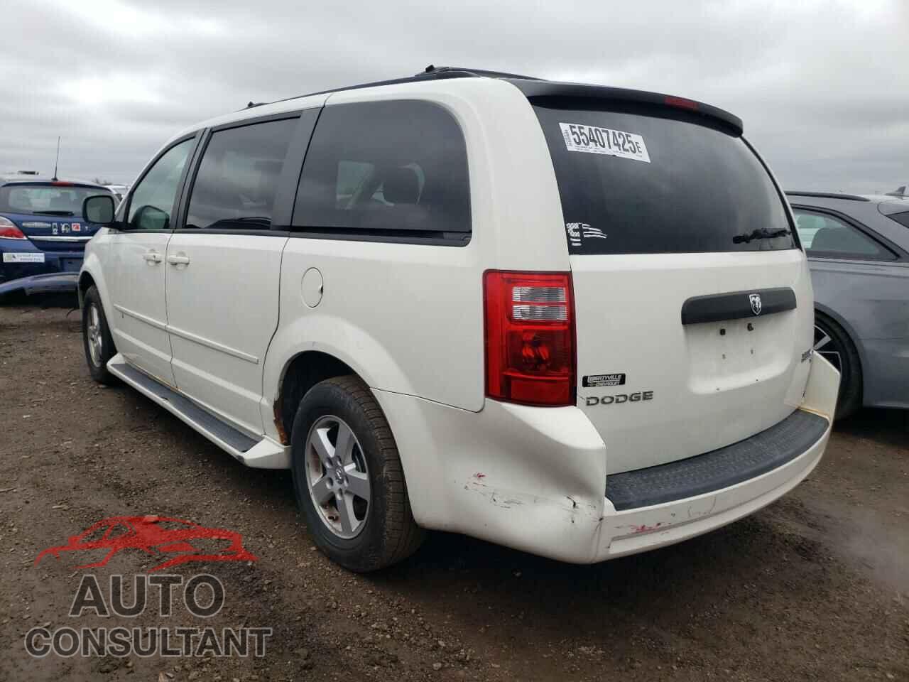 DODGE CARAVAN 2010 - 2D4RN3D12AR426781