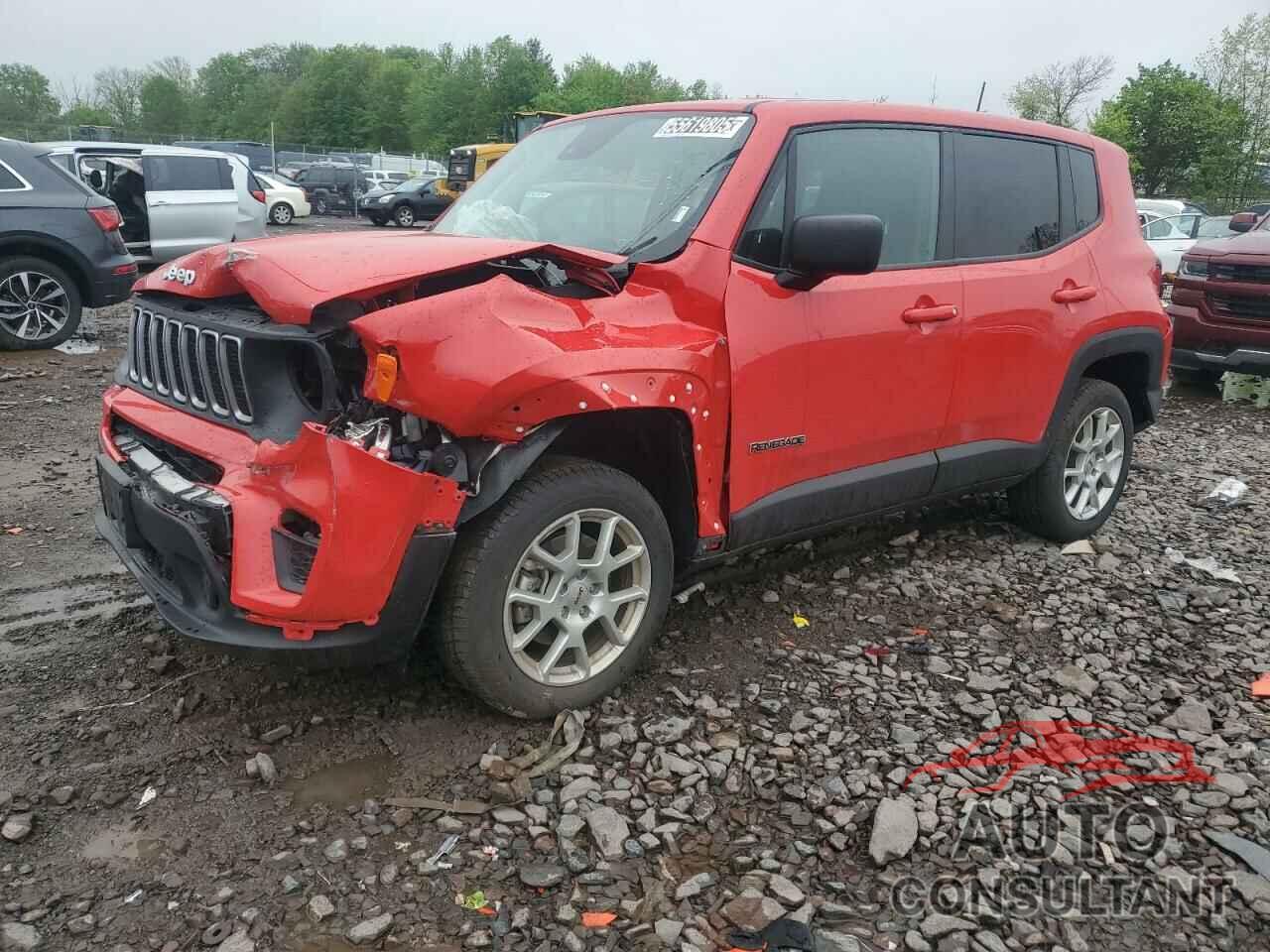 JEEP RENEGADE 2023 - ZACNJDB16PPP68910