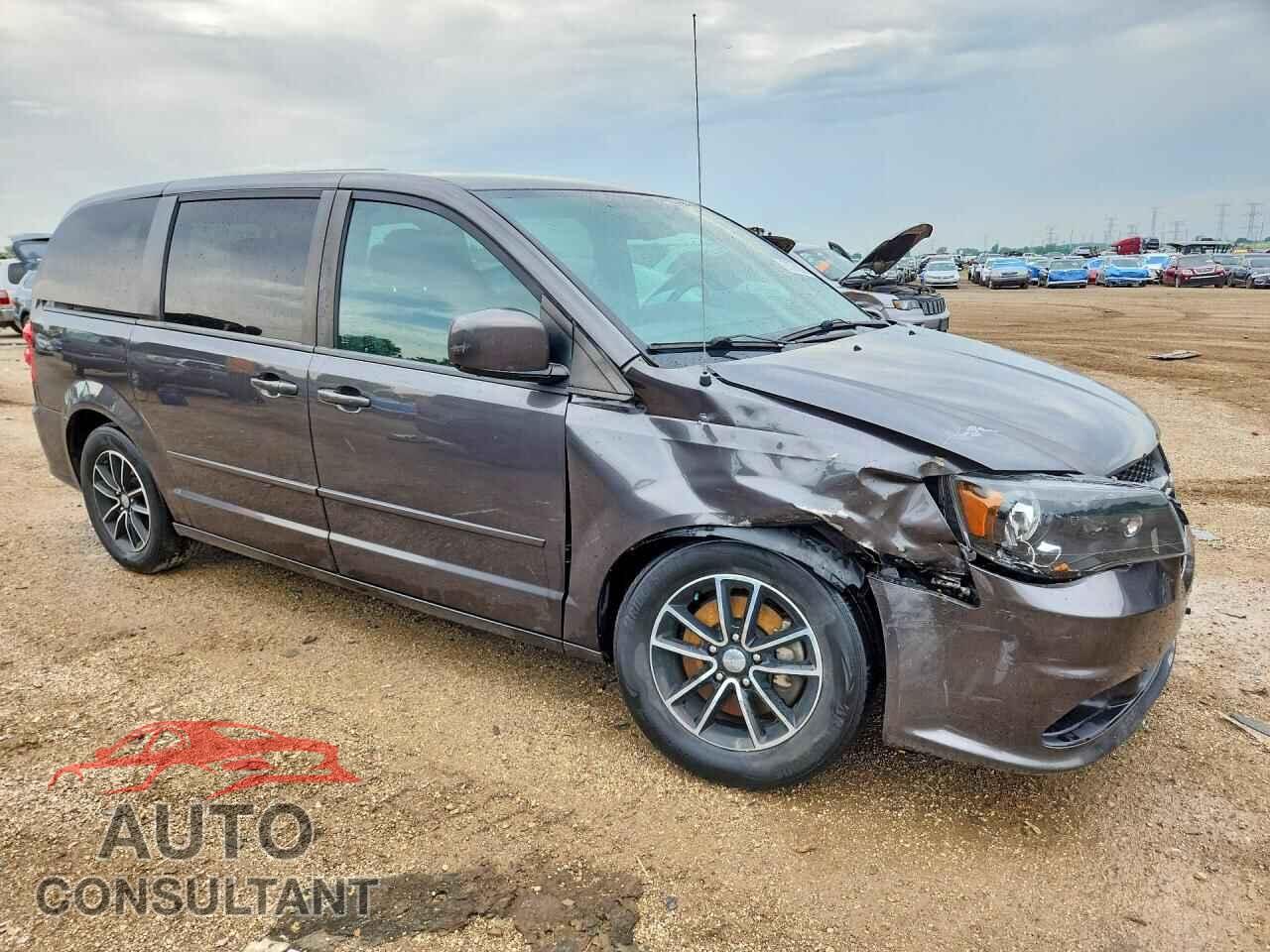 DODGE CARAVAN 2016 - 2C4RDGBG3GR125010